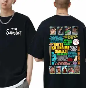 Sandlot FOREVER Baseball 2 sides Shirt, Legends of the Sandlot Tee, Classic Sandlot Memories Gift,Fan Gift Men Women Clothing Crewneck Cotton