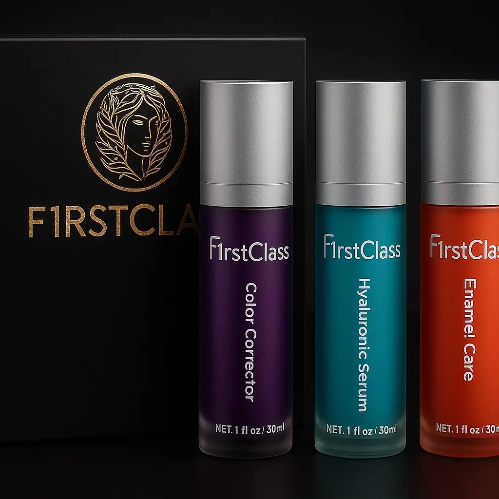 F1rst Class Cosmetic Color Corrector Teeth whitening Kit
