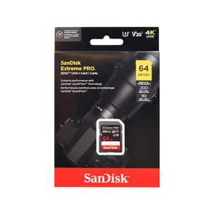 Sandisk 64GB Extreme PRO SDXC UHS-I Memory Card
