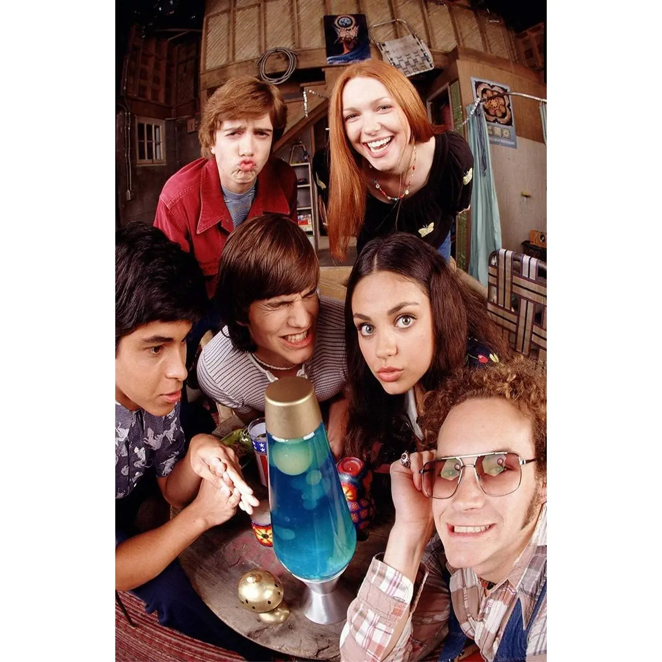 Photos That 70's Show - TV Show Poster，12x18inch - 30x46cm Unframe-style - Canvas Poster Decor Room Colorful Gifts Decoration Ornaments