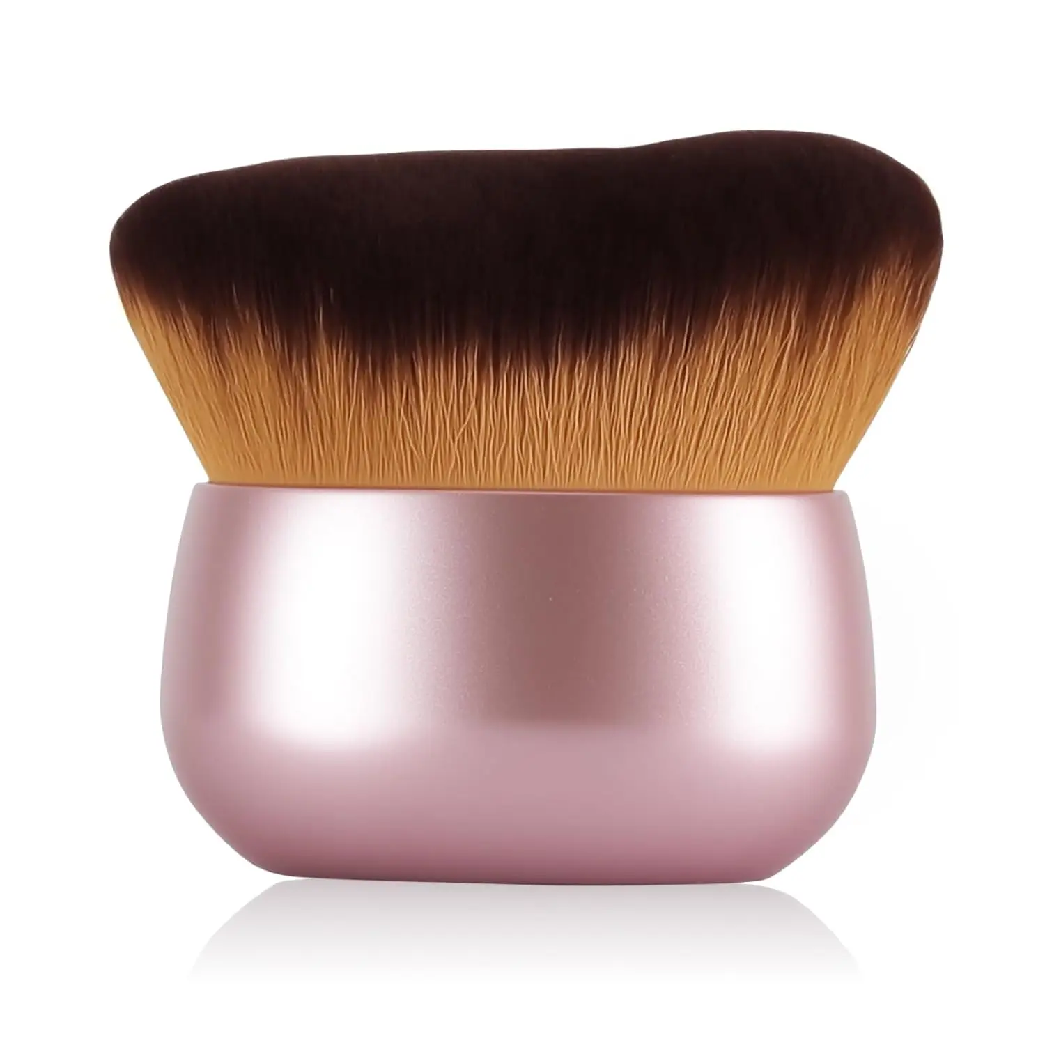 Extra Large Makeup Brush & Self Tanning Brush For Self Tanner，For Foundation，Arms And Legs makeup&Bronzer Blend, Body Makeup,Face&Back Makeup - Easy Use, Wet/Dry Use (Rose Gold)