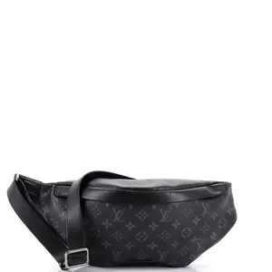 Pre-owned Louis Vuitton material Belt Bags Discovery Bumbag Monogram Eclipse Canvas by Rebag