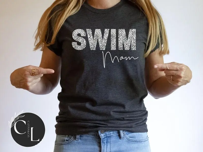 Swim mom shirt, Mom shirt, Swim mom life, Swim mom tshirt, sports mom, Swim, Swim gift, mom life, Swim team shirt, gift for mom