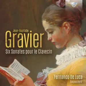 Fernando De Luca - Gravier: Six Sonates pour le Clavecin  [COMPACT DISC - CD]