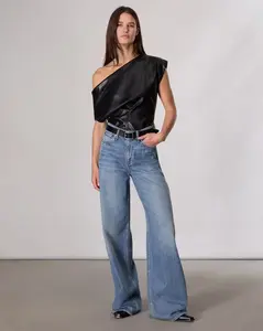 Featherweight Sofie Wide Leg Jean 'rag & bone'