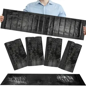 Indoor Adhesive Sticky Pads (4 Pack), High-Strength Non-Toxic Monitoring Sheets, 11" Width with 24"/48" Length Options tiktokshopspringglowup,summervibes