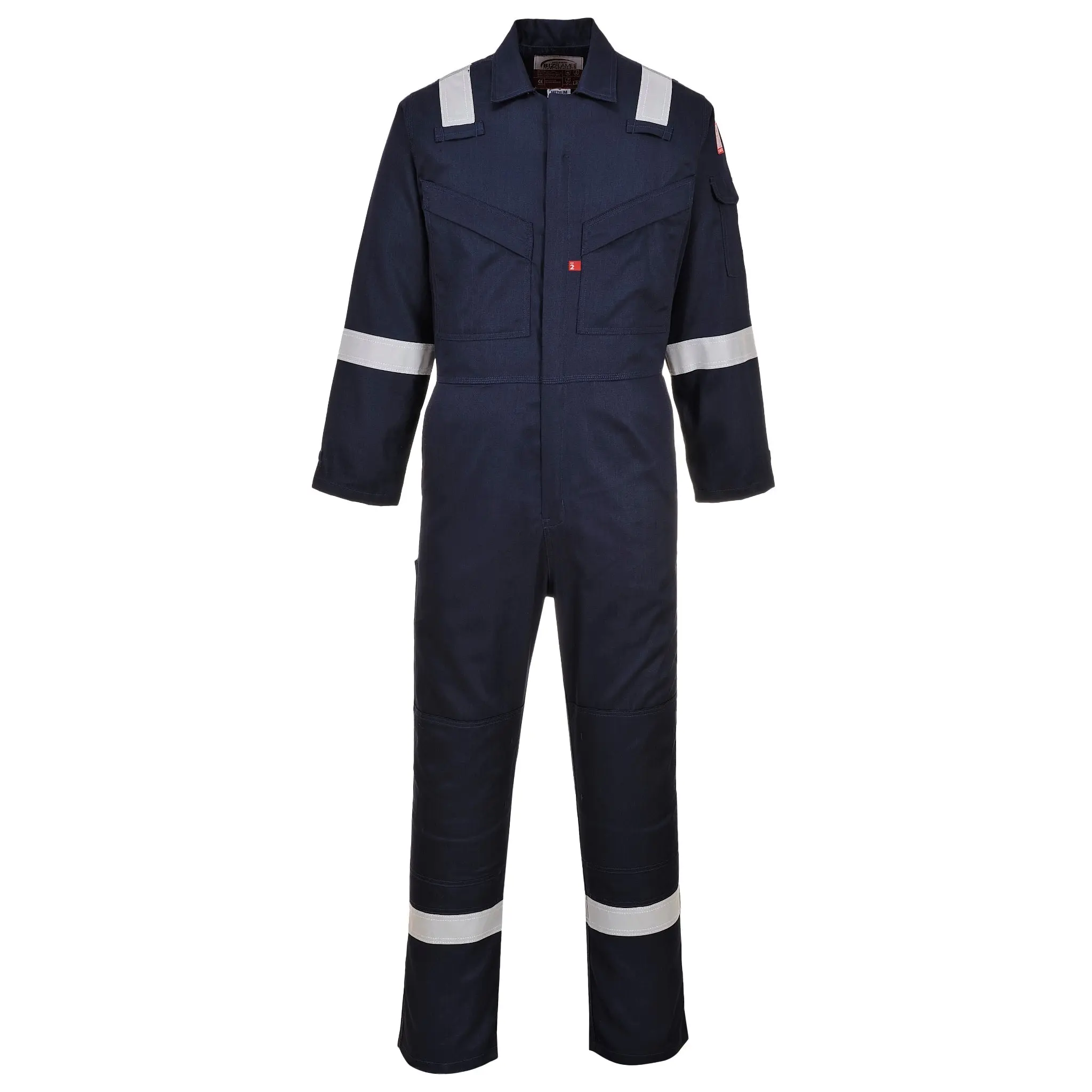 PORTWEST® Super Lightweight Anti-Static Flame Resistant Coverall - UFR21