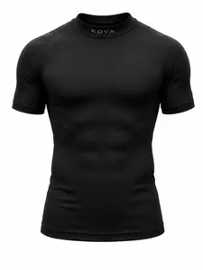 KOVA Performance Compression Shirt - Sporty Sports Tops for Athletic Workouts