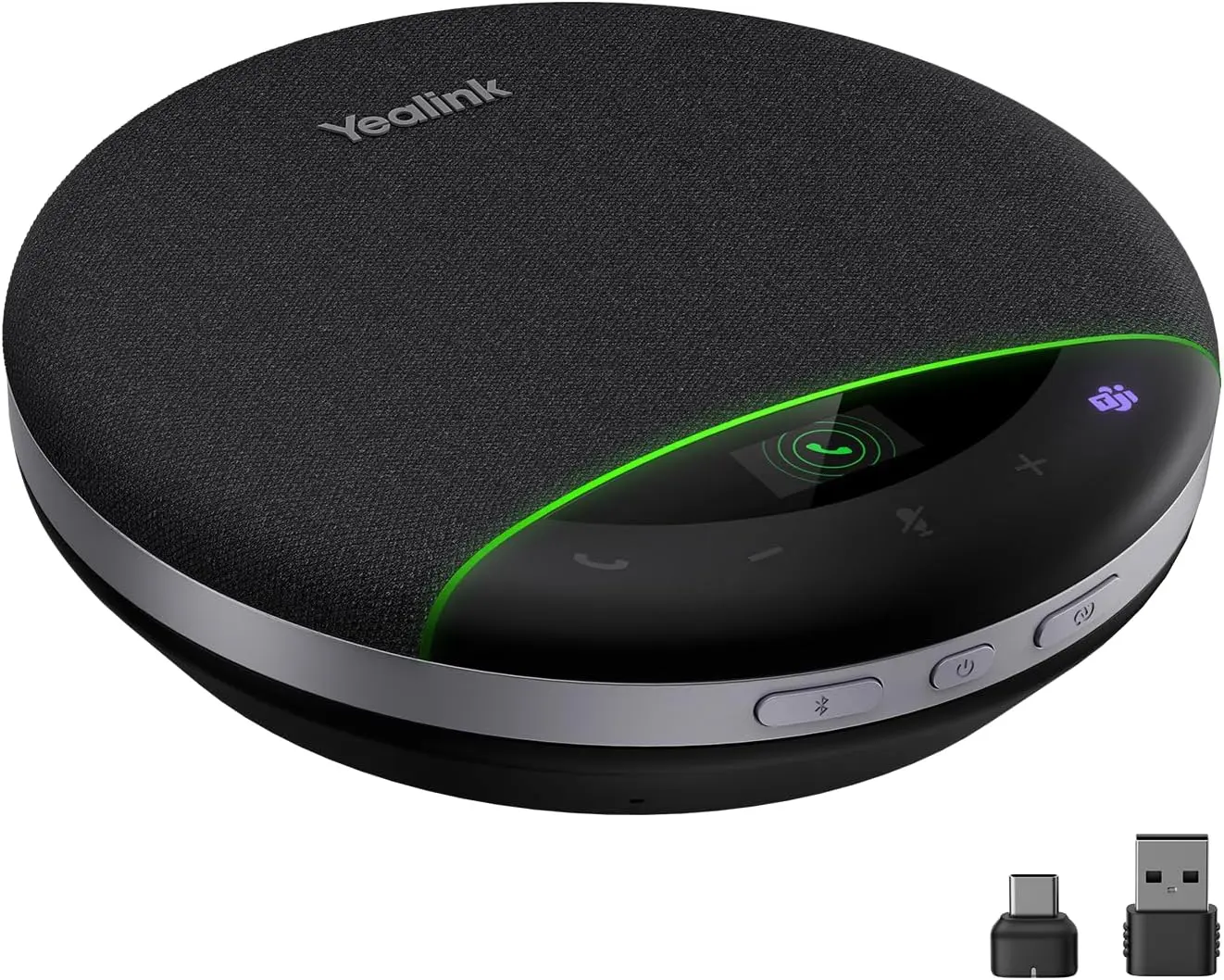 Yealink SP96 USB-C/A Bluetooth Speakerphone with Dongle