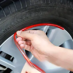 ABS Resin Wheel Rim Protector - Prevent Scratches and Collisions Car Accessories Automotive ABS Resin Wheel Rim Protector - Prevent Scratches and Collisions Car Accessories Automotive