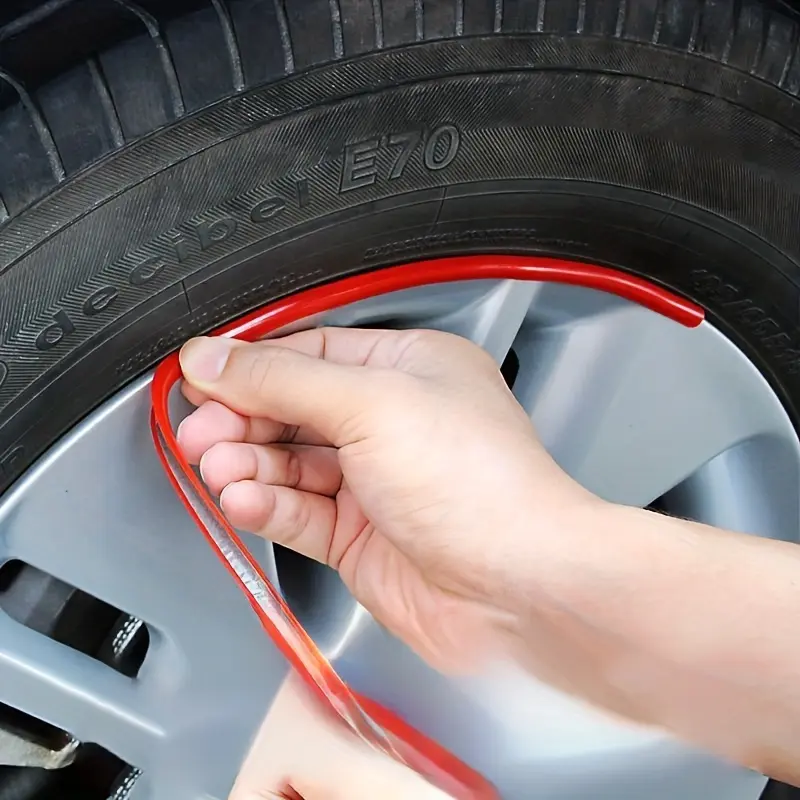 ABS Resin Wheel Rim Protector - Prevent Scratches and Collisions Car Accessories Automotive