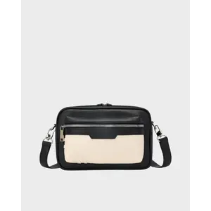 Multiway Trunk Crossbody Bag in Black