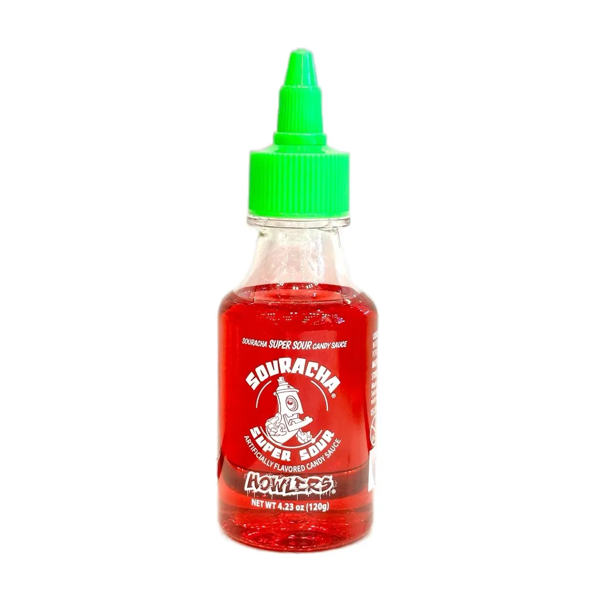 Souracha Super Sour Candy Sauce - Great topping for Candy Salads Candies Sweet Snack fruity candy sour  fruit slimelicker Bonbon Liquid