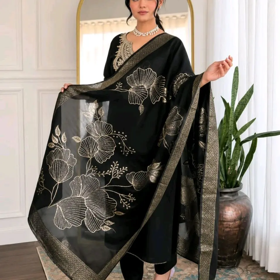 3 piece Salwar Kameez
