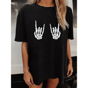 Men's Minimalist Graphic T-Shirt, Boxy Cut Short Sleeve Top in Thermally Optimized Combed Cotton, USA Made for Summer Streetwear, Tshirt