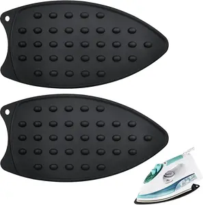 2 Pack Multi-Purpose Heat Resistant Silicone Pads, Protective Pads for Ironing Boards.