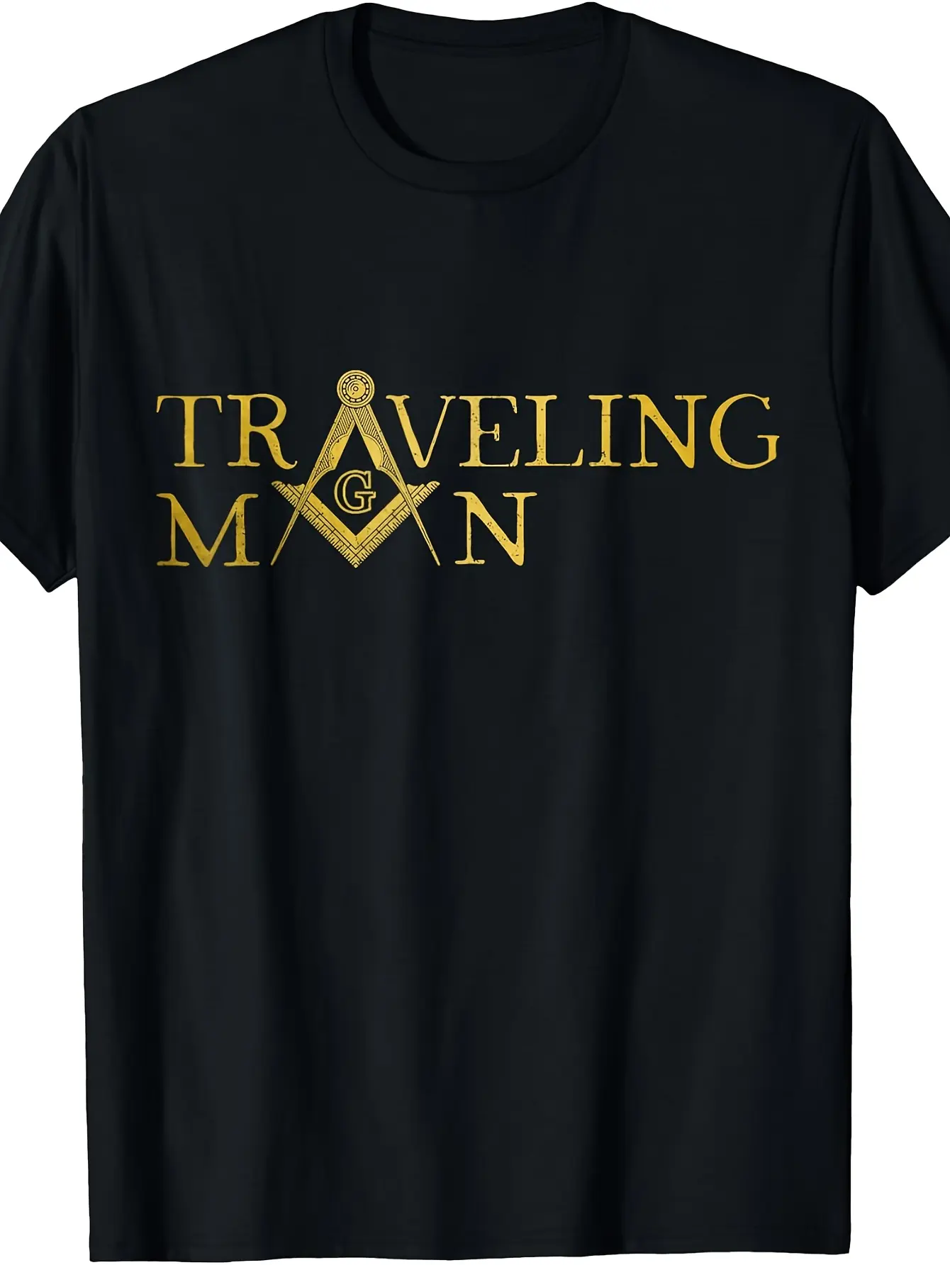 Mason Freemason Masonic Symbol Square And Compass Shriner T-Shirt