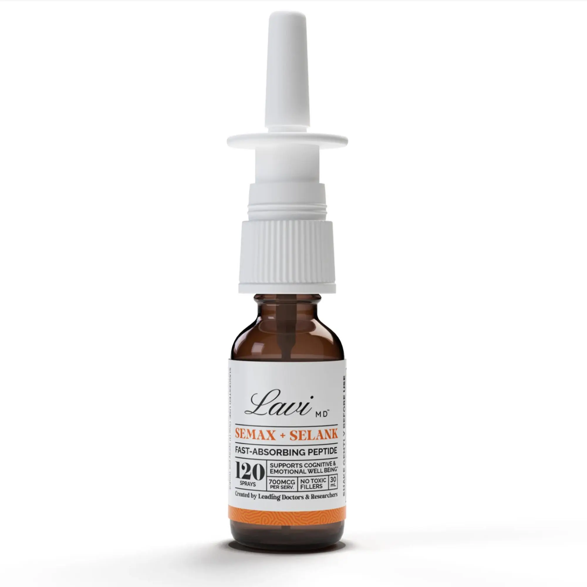 Cognitive Wellness Support Nasal Spray - Unflavored Focus Boost Wellness Aid, Clarity-Enhancing Nasal Mist Spray