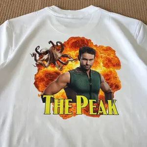 The Deep, The P.e.ak Funny Graphic Shirt, Vintage Unisex Shirt, Gift for Fans, Love for Men and Women.