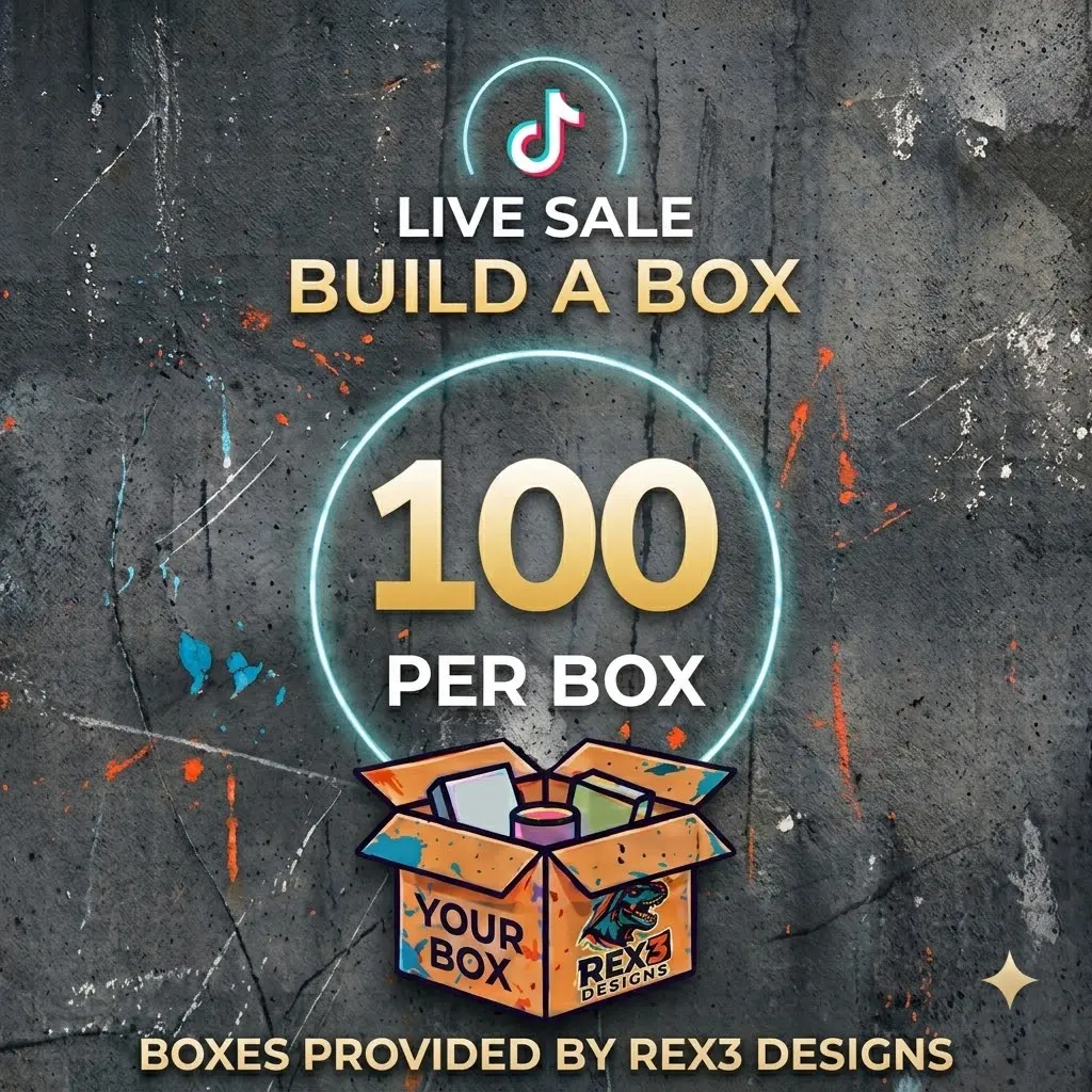 BUILD BOX 3D LIVE Collectible Cultural Art Piece