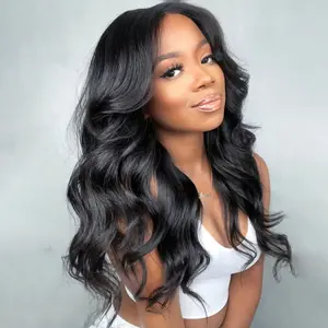 【UPGRADED】Nadula Body Wave 7x5 13x4 Lace Human Hair Wig With Drawstring Bye Bye Knots 2.0 Pre Cut Pre Bleached Glueless Wig Upgraded Cap Summervibes TikTokShopStockUp