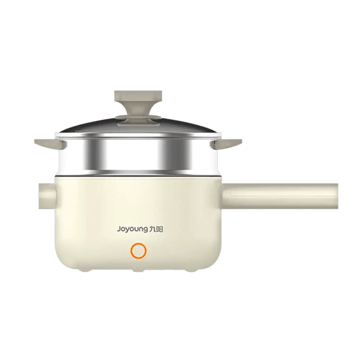 JOYOUNG Electric Multi-Cooker 1.5L, Mini Hot Pot for Steaming, Boiling, Cooking - Perfect for Healthy Meals