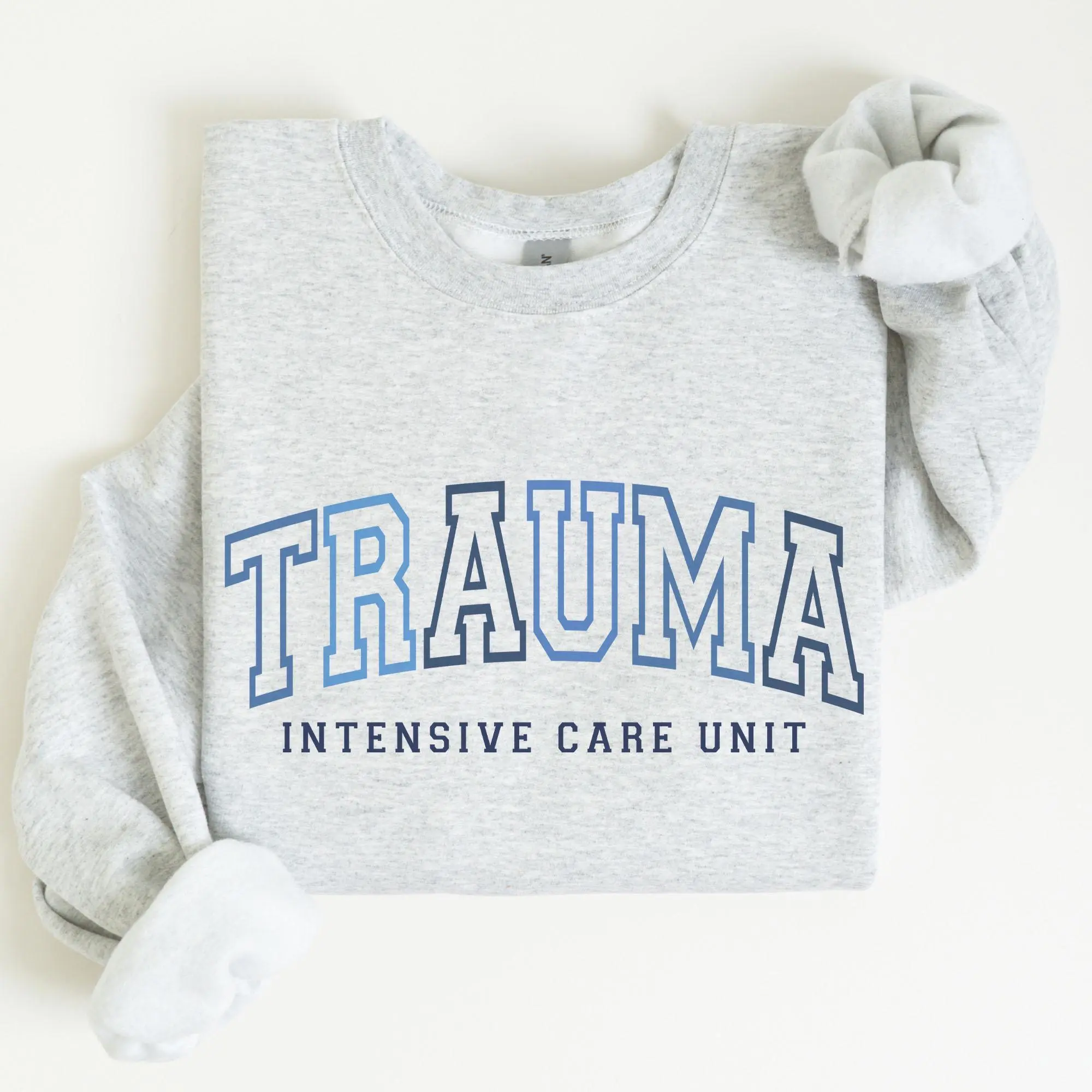 Trauma ICU  T-Shirt / Sweatshirt / Hoodie  , Trauma Intensive Care Unit, TICU Nurse Team, Critical Care Nurse, Trauma ICU Crew