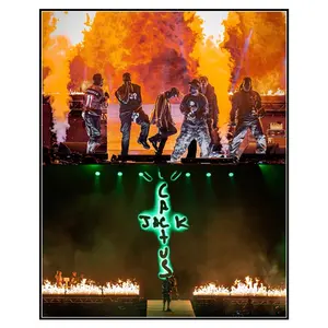 Cactus Jack Summer Smash 16x20 Poster