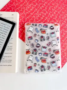 G.G. Winter in Stars Hollow Holographic Kindle Case accessories ereader for readers Cute