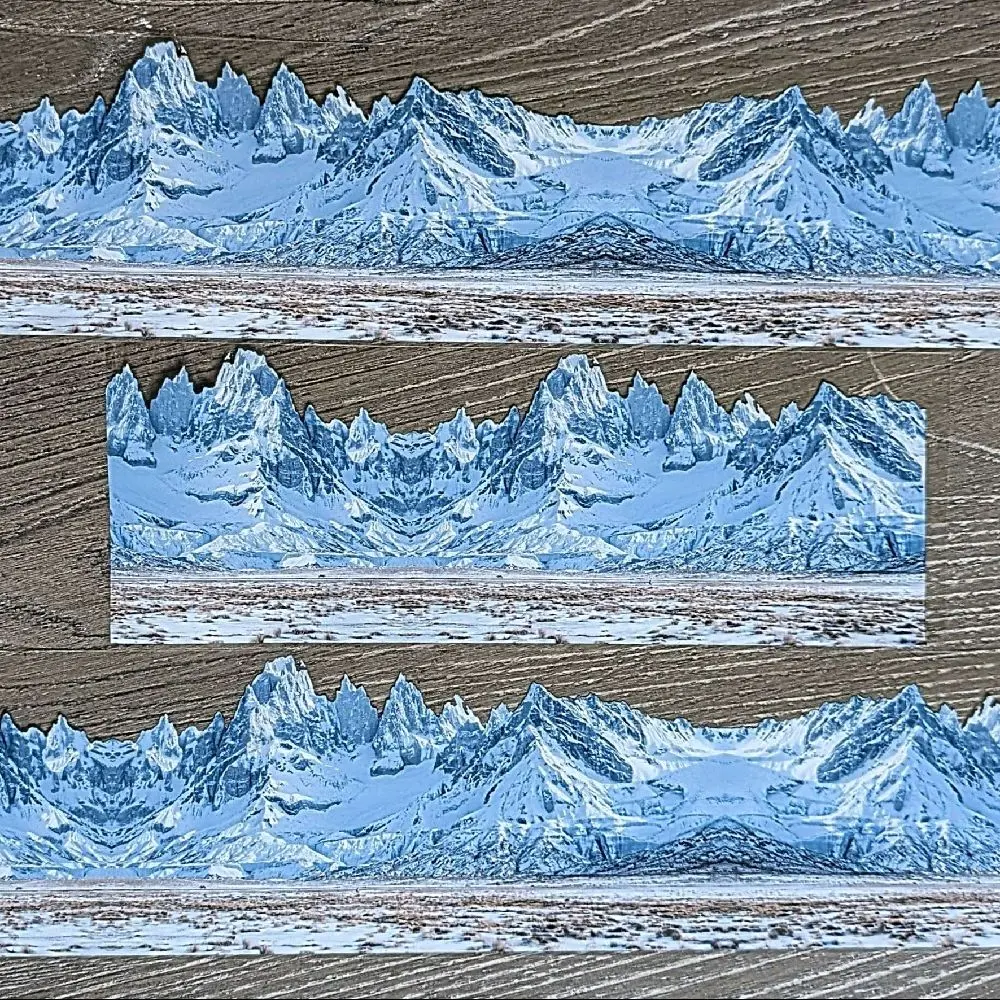 Winter Mountain PET tape 10cm x 100cm