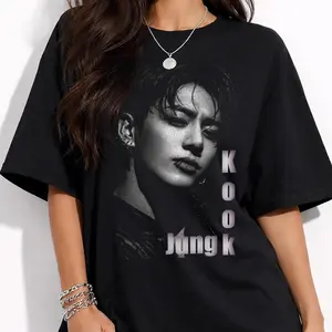 Jungkook Tshirt Idol Graphic Tee, Unisex