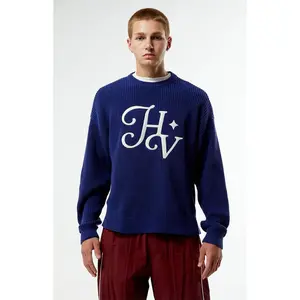 Pacsun Men's Hudson Ribbed Knit Crew Neck Sweater Pacsun Men's Hudson Ribbed Knit Crew Neck Sweater