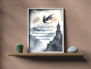 Fourth Wing Art Basgiath War College Poster,  Xaden Riorson Violet Sorrengail Tairn Andarna Booktok, Bookish Merch Bookish Wall Art Gift