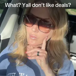 4-Pack Unisex Y2K Polarized Aviator Sunglasses - Vintage Square Lightweight Daily/Outdoor Shades