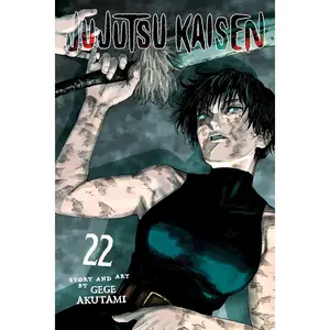 Jujutsu Kaisen Vol. 22 Comic Book - 192 Pages, Japanese Comic Style Manga, Features Demons & Cursed Spirits, for Lifestyle & Hobbies Enthusiasts, Comicbook