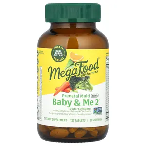 MegaFood Baby & Me 2™, Prenatal Multi Minis, 120 Tablets | HSA/FSA Eligible