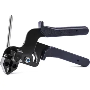 Stainless Steel  Tie  - Heavy Duty Zip Tie Tightener Tool with Tensioning &  Function,  for Industrial, Automotive, and Home Use