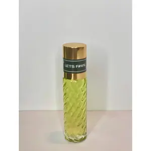 Let's F#$%-Women's Body Oil with Spice, Vanilla, and Amber Scent