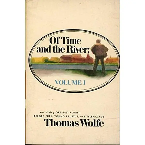 USED Book - Of Time and the River: Volume 1 (Of Time & the River) by T Wolfe (Unknown) - english