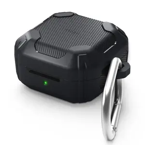 Armor Case for Galaxy Buds FE, 2 Pro, 2, Pro, Live - Durable Protection Cover Accessory [2 Colors]