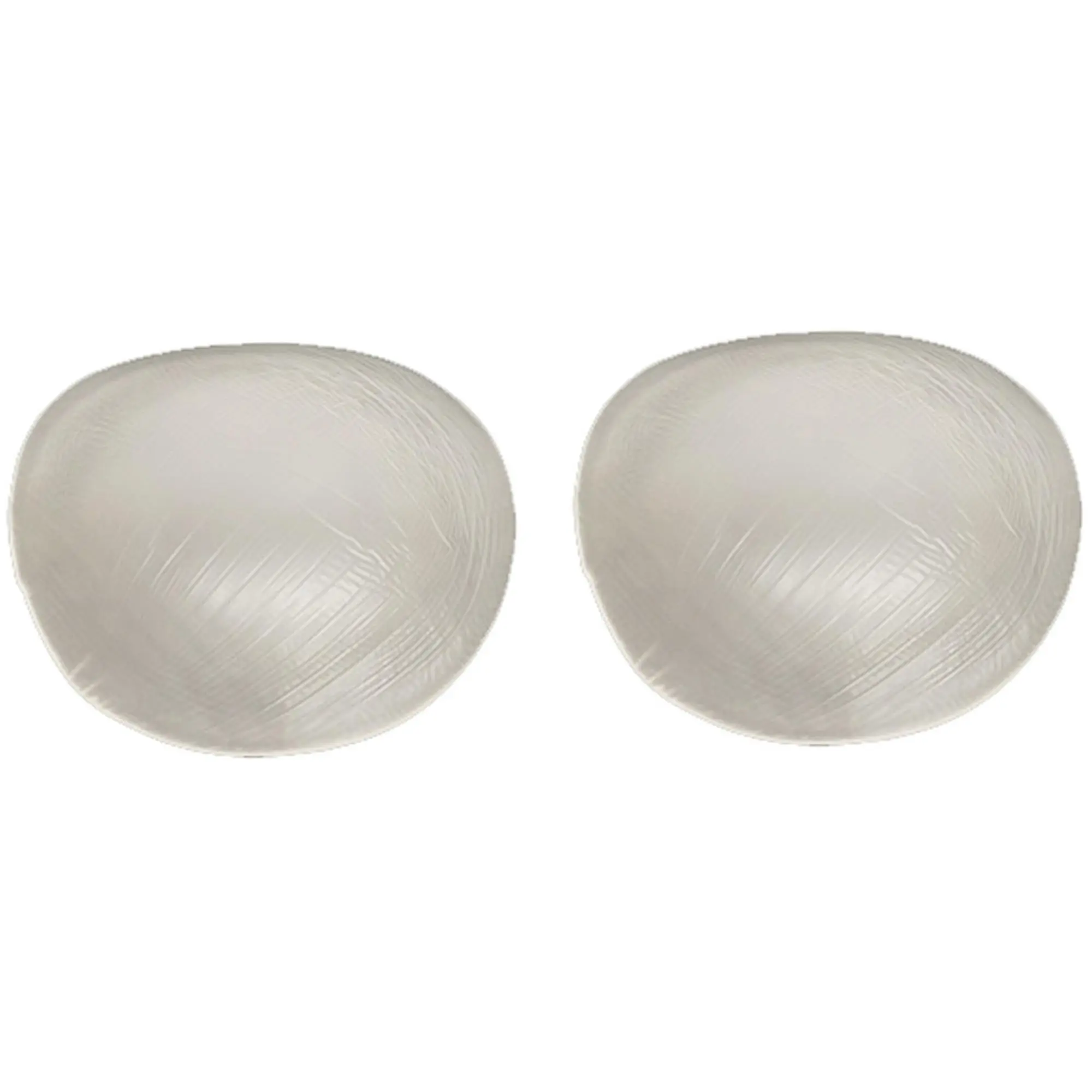 Flirtzy Womens Silicone Bra Inserts and Enhancers Waterproof Push Up Bra Pads Chicken Cutlets Add a Cup Size Bra Padding