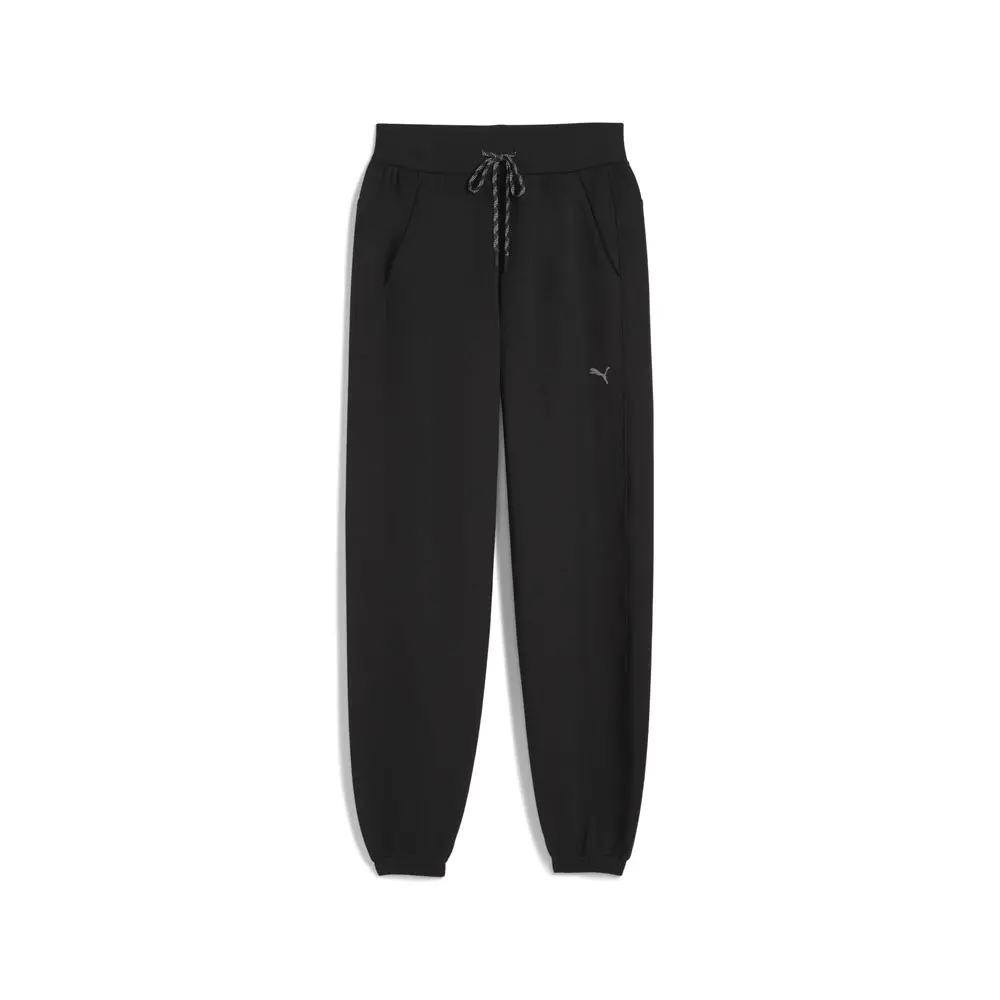PUMA Womens Cloudspun Joggers Casual - Black