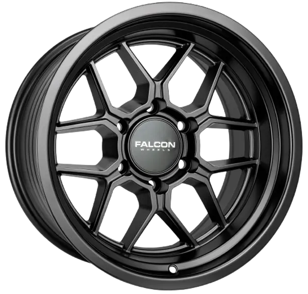 TX1 - Apollo Matte Gunmetal 17x9