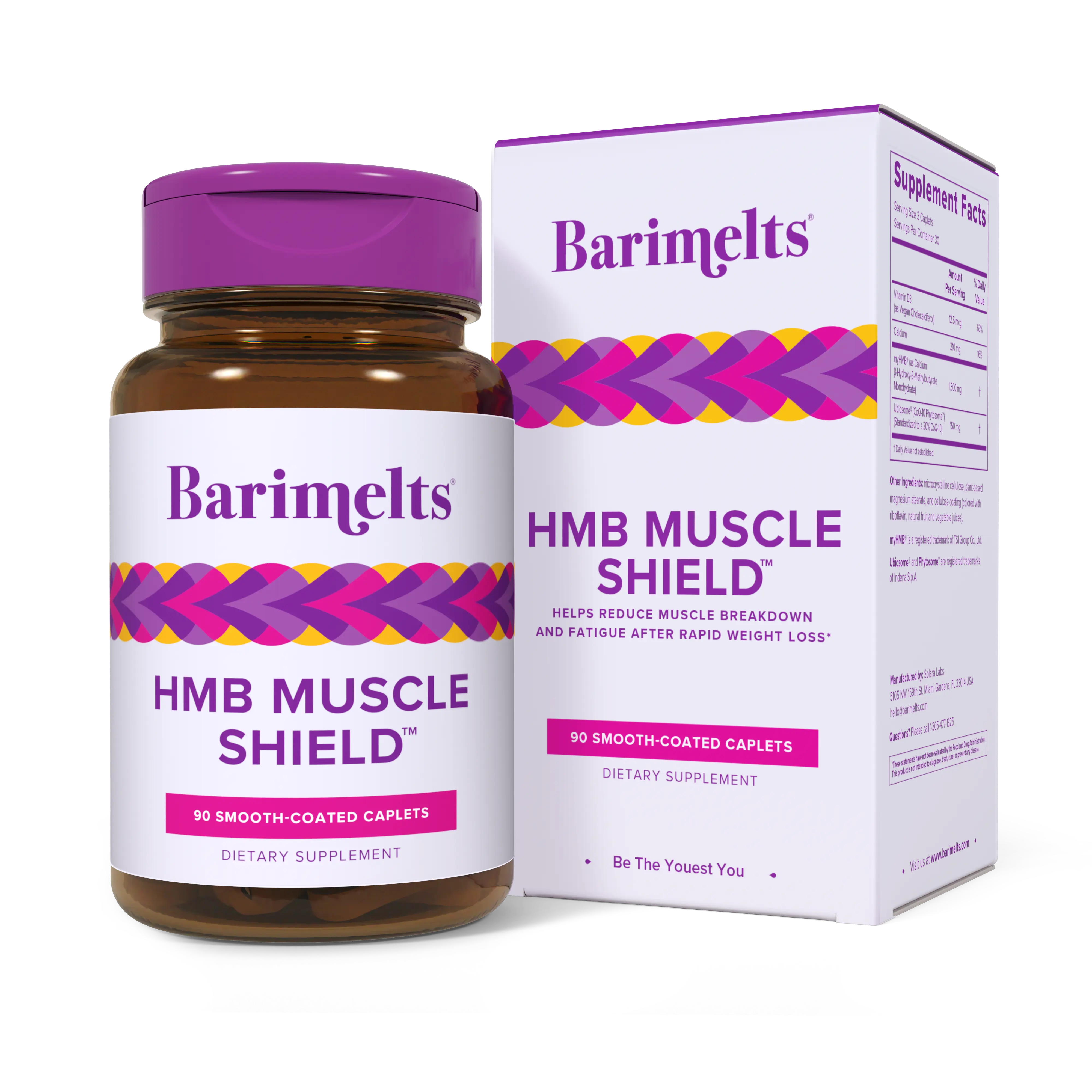 Barimelts - HMB Muscle Shield™ Muscle Recovery Supplements