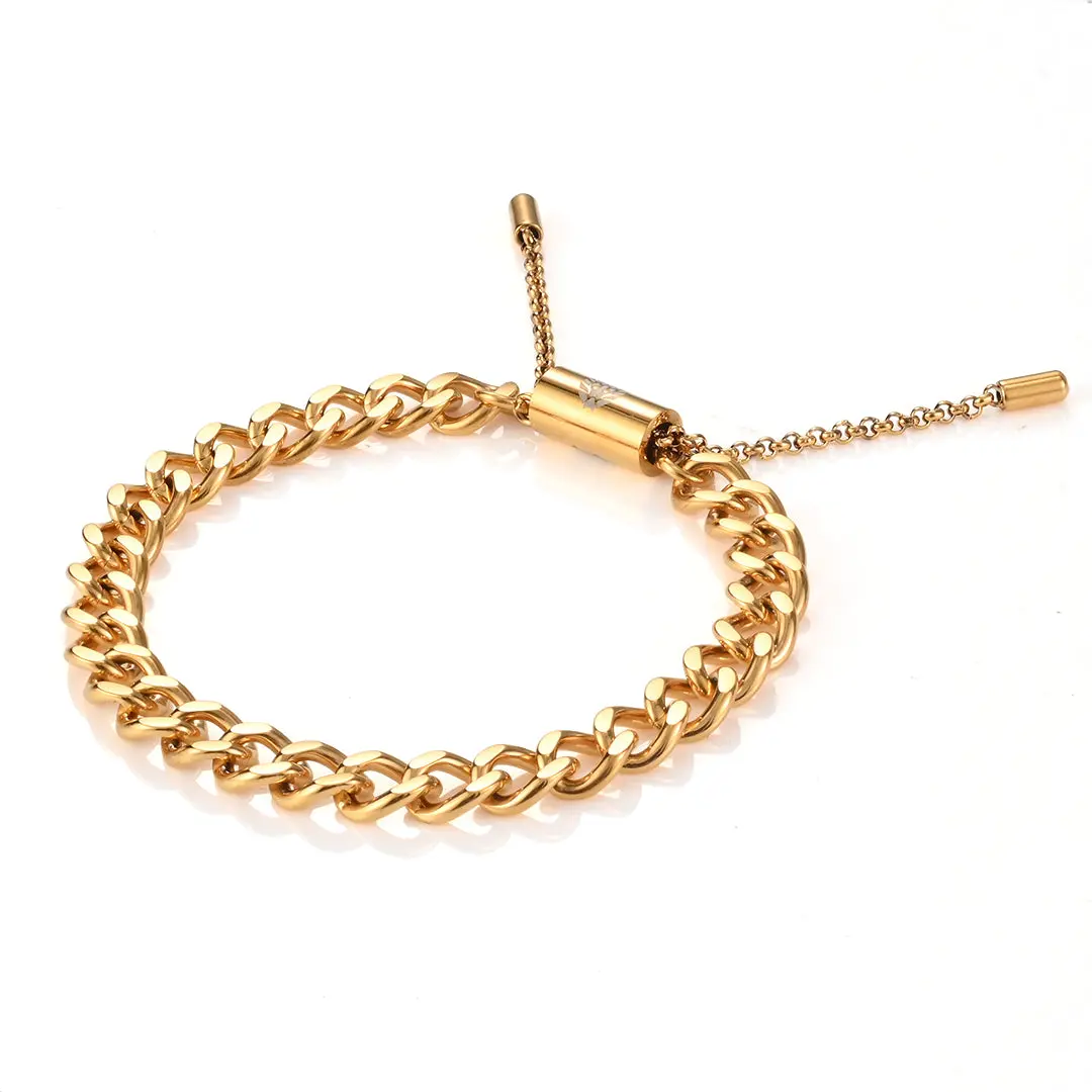 8MM Cuban Link Bracelet