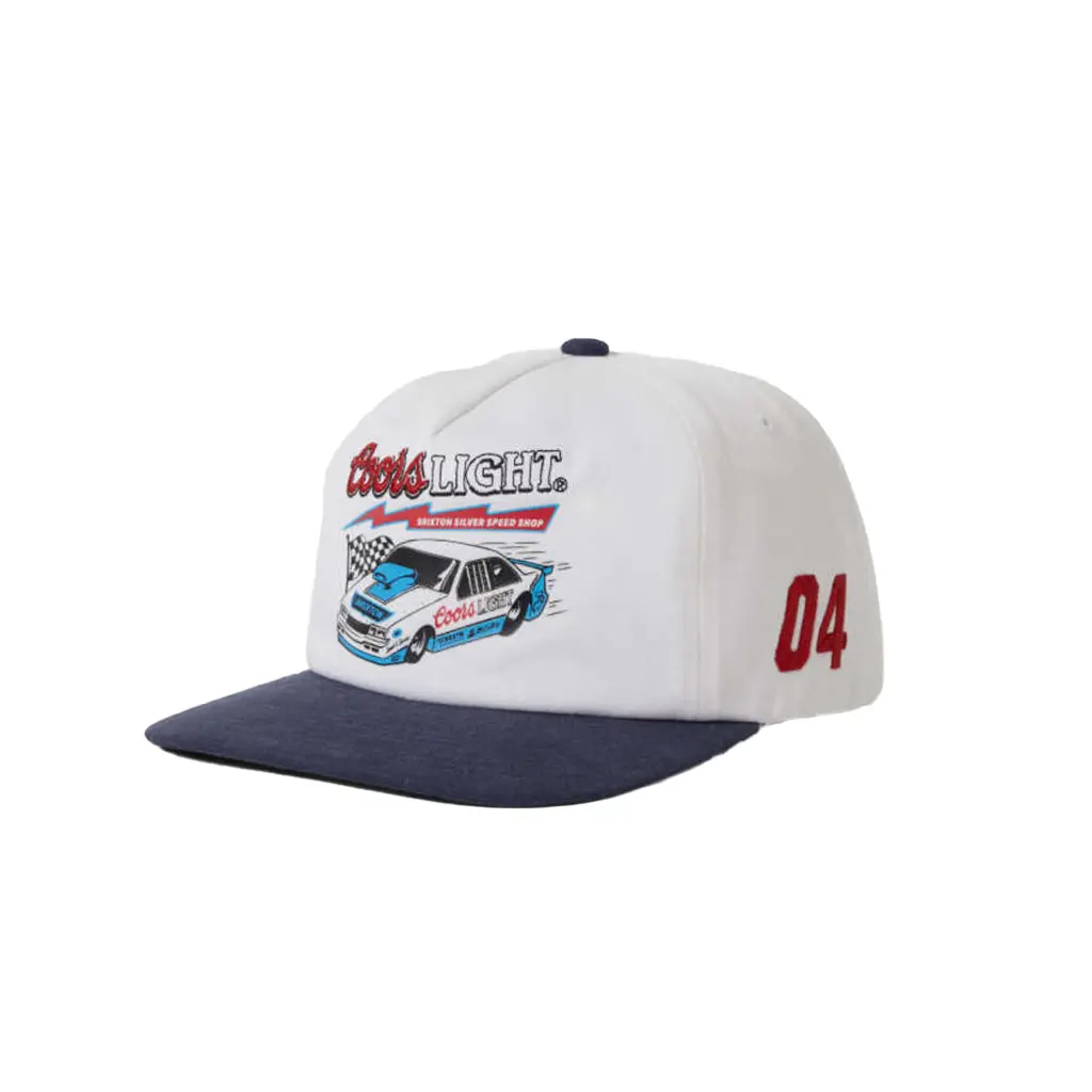Coors Light Blower MP Snapback White/ Navy