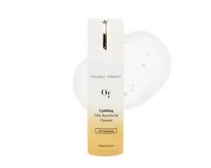 Organic Therapy Uplifting Daily Resurfacing Cleanser Gel Nettoyant for Daily Use 100ml with Salicylic Acid & Herbal Blend