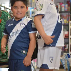 Guatemala Kids' Camisola Set - Versatile Summer Wear with Matching Shorts in Two Colors for Comfortable Everyday Use