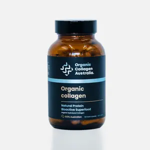 Organic Collagen Australia (120 capsules) - Premium Quality Supplement for Wellness & Beauty Needs - Healthcare