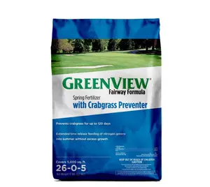 17 lbs. Fairway Formula Spring Fertilizer and Crabgrass Preventer, Covers 5,000 sq. ft. (26-0-5)